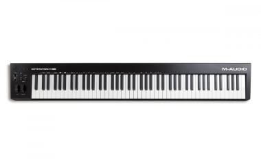 M-Audio Keystation 88 MK3 USB/MIDI vezérlő, 88 érintés-érzékeny billentyű, MIDI, transport gombok