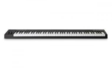 M-Audio Keystation 88 MK3 USB/MIDI vezérlő, 88 érintés-érzékeny billentyű, MIDI, transport gombok
