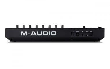 M-Audio Oxygen Pro 25 USB/MIDI vezérlő, 25 billentyű, 16 dobpad, 8 forgó potméter, OLED