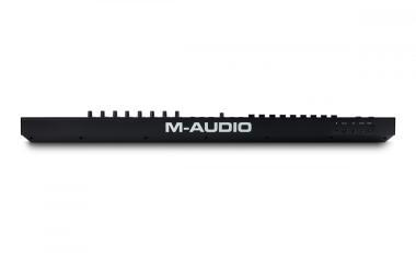 M-Audio Oxygen Pro 61 USB/MIDI vezérlő, 61 billentyű, 16 dobpad, 8 forgó-, 9 tolópotméter, OLED