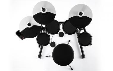 Alesis DEBUTKITXEUK Alesis Debut Kit elektromos dobszett, 120 hang, 7 trigger, Mesh, dobszék, fejhallgató