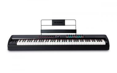 M-Audio Hammer 88 Pro USB/MIDI vezérlő, 88 kalapács-mechanikás billentyű, 16 pad, 9fader, kottatartó