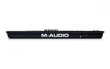 M-Audio Oxygen 61 (MK V) USB/MIDI vezérlő, 61 billentyű, 8 pad, 8 forgó-, 9 tolópotméter