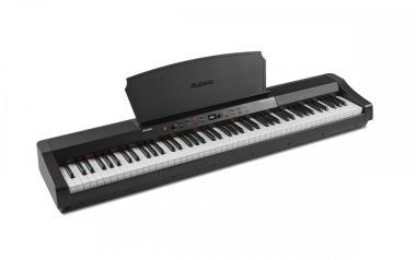 Alesis PRESTIGEARTISTXEUK Alesis Prestige Artist digitális zongora, 88 billentyű, 30 hang, 50W hangszóró, USB-MIDI, pedál