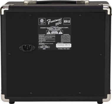 Fender Frontman® 20G, elektromos gitár kombó