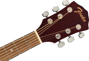 Fender FA-125CE, Diófa fogólap, natúr, elektro-akusztikus gitár