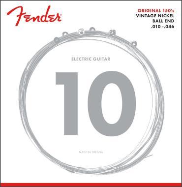 Fender Original 150R, nikkel, golyós vég, 10-46, elektromos gitár húrkészlet