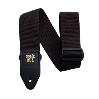 Ernie Ball 4052 Gyöngyvászon heveder, Barna, Szé: 5cm, Állítható hossz: 104-182cm