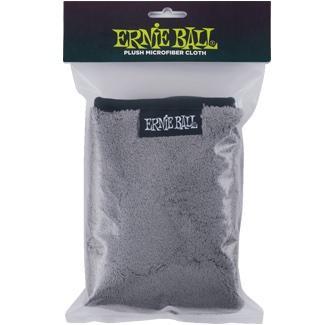 Ernie Ball 4219 Ultra plüss mikroszálas törlő-tisztító kendő, Szürke, 30 x 30 cm