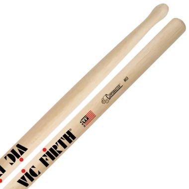 Vic Firth MS3 Corpsmaster Snare menetzenekari hickory dobverő, blended fejtípus, hossz: 431,8mm - átmérő: 18,2mm