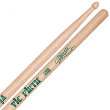 Vic Firth SBG Benny Greb Signature szériás hickory dobverő, csepp fejtípus, hossz: 406,4mm - átmérő: 15,1mm