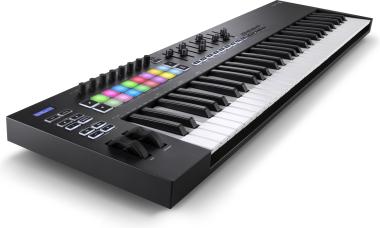 Novation Launchkey 61 [MK3] Ableton Live és MIDI kontroller, 61 billentyű