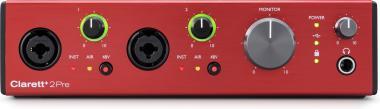Focusrite Clarett+ 2Pre (USB-C)