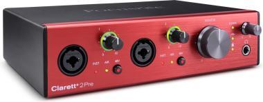 Focusrite Clarett+ 2Pre (USB-C)
