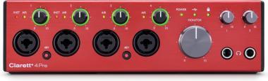 Focusrite Clarett+ 4Pre (USB-C)