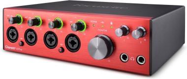 Focusrite Clarett+ 4Pre (USB-C)