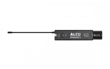 Alto Pro Stealth 1 vezeték nélküli audio átviteli rendszer, 8 UHF csatorna, mic/line, mono, XLR (863