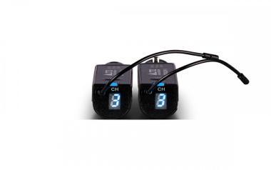 Alto Pro Stealth 1 vezeték nélküli audio átviteli rendszer, 8 UHF csatorna, mic/line, mono, XLR (863
