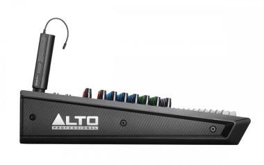 Alto Pro Stealth 1 vezeték nélküli audio átviteli rendszer, 8 UHF csatorna, mic/line, mono, XLR (863
