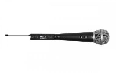 Alto Pro Stealth 1 vezeték nélküli audio átviteli rendszer, 8 UHF csatorna, mic/line, mono, XLR (863