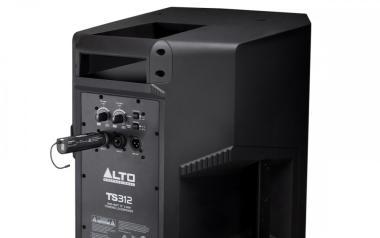 Alto Pro Stealth 1 vezeték nélküli audio átviteli rendszer, 8 UHF csatorna, mic/line, mono, XLR (863