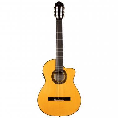 Ortega klasická kytara 4/4, Fishman elektronika, obal