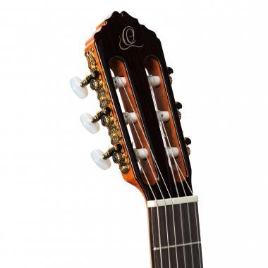Ortega RCE270FT klasszikus flamenco gitár,4/4-es, fishman elektronika, tartozék tok