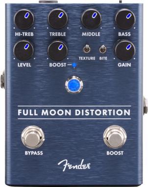 Fender Full Moon Distortion, torzító effekt pedál