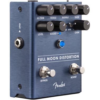 Fender Full Moon Distortion, torzító effekt pedál