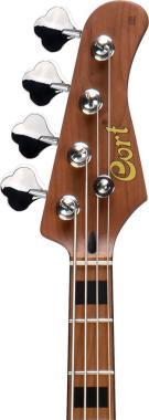 Cort Co-GB64JJ-BK el.basszusgitár, natúr
