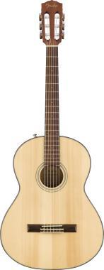 Fender CN-60S Nylon, diófa fogólap, natúr, klasszikus gitár