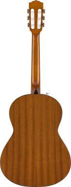 Fender CN-60S Nylon, diófa fogólap, natúr, klasszikus gitár