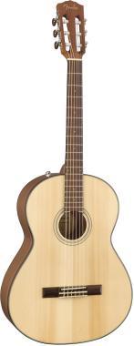 Fender CN-60S Nylon, diófa fogólap, natúr, klasszikus gitár