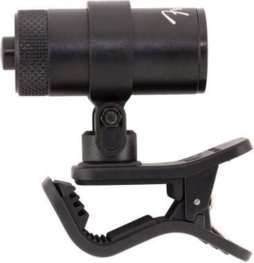 Fender Bullet, fekete, hangológép