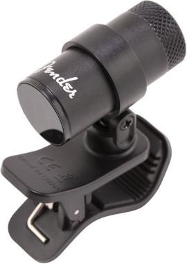 Fender Bullet, fekete, hangológép
