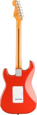 Squier Classic Vibe '50s Stratocaster, juhar fogólap, Fiesta Red, elektromos gitár