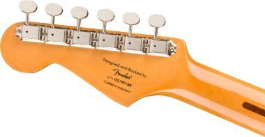 Squier Classic Vibe '50s Stratocaster, juhar fogólap, Fiesta Red, elektromos gitár