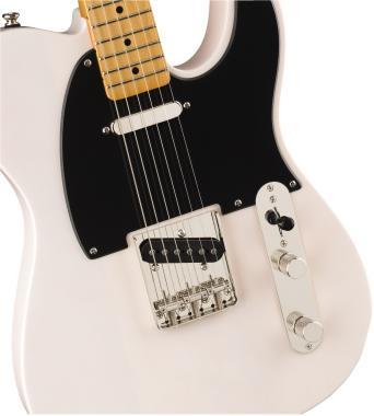 Squier Classic Vibe '50s Telecaster, juhar fogólap, White Blonde, elektromos gitár