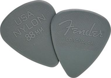 Fender 351 Shape, Nylon, .88 mm 12-os pengető szett