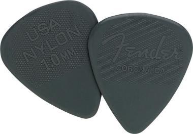 Fender 351 Shape, Nylon, 1.00 mm 12-os pengető szett