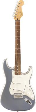 Fender Elektrická kytara Player Stratocaster, Pau Ferro hmatník, stříbrná