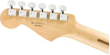 Fender Player Stratocaster, Pau Ferro fogólap, ezüst, elektromos gitár