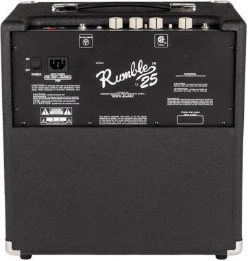 Fender Rumble™ 25, basszusgitár kombó