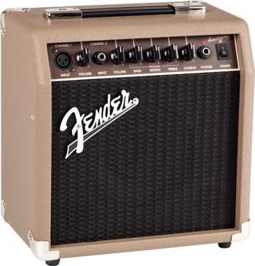 Fender Acoustasonic™ 15, akusztikus gitár kombó