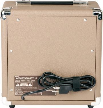 Fender Acoustasonic™ 15, akusztikus gitár kombó