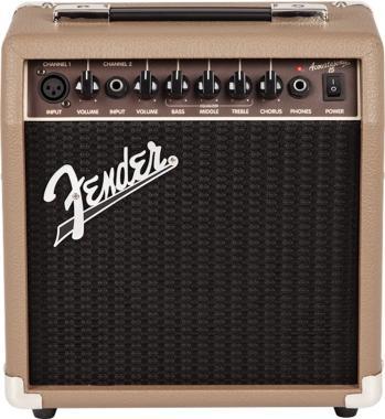 Fender Acoustasonic™ 15, akusztikus gitár kombó