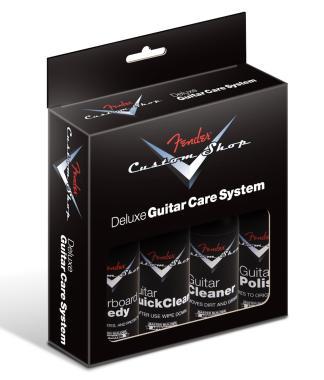 Fender Custom Shop Deluxe, 4db-os gitárápoló szett