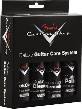 Fender Custom Shop Deluxe, 4db-os gitárápoló szett