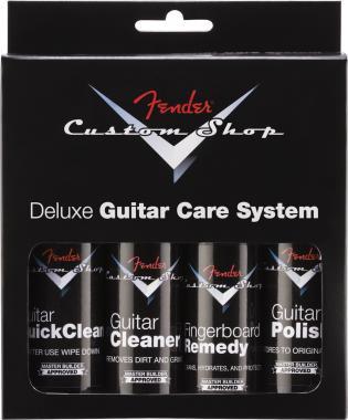 Fender Custom Shop Deluxe, 4db-os gitárápoló szett