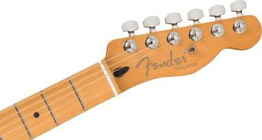 Fender Player Plus Telecaster, juhar fogólap, 3 színű sunburst, elektromos gitár